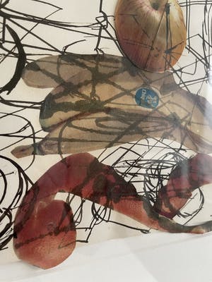 Carel Visser - Unica, Collage op papier kopen? Bied vanaf 895!