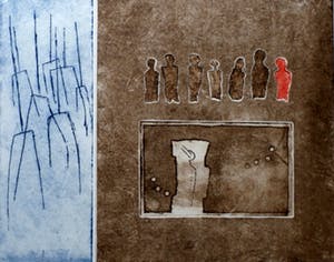 Jan Montyn - Ets: Le sacrifice Vietnam - 1972 kopen? Bied vanaf 99!