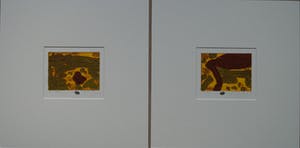 Sadik Kwaish Alfaji - twee etsen - zonder titel kopen? Bied vanaf 30!