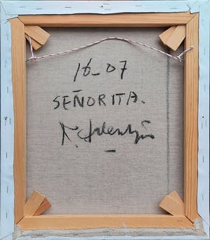 Kees Salentijn - Señorita - Olieverf op doek kopen? Bied vanaf 445!