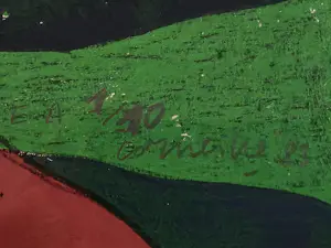 Corneille - Femme et oiseau des iles - E.A 1/10 - 1983 - Handgesigneerd kopen? Bied vanaf 400!