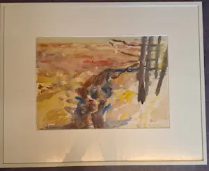 Peter Bol - Sneeuw en mist op Hoge Venen. kopen? Bied vanaf 550!