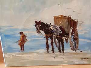 Jan Kelderman - De Schelpenvisser verkocht voor € 1!