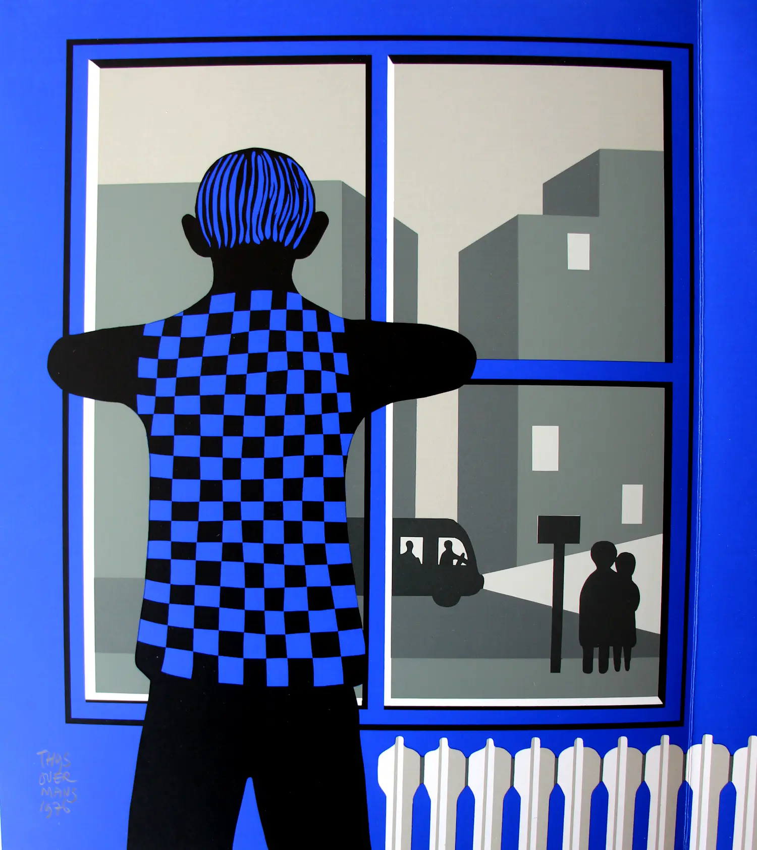 Thijs Overmans (1928)