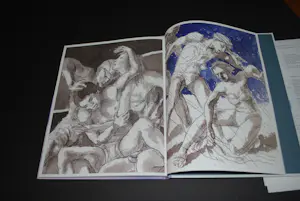 Toer van Schaijk - 2 boeken, o.a. tekeningen bij choreografie 'Landschap' genummerd 533/2200 kopen? Bied vanaf 60!