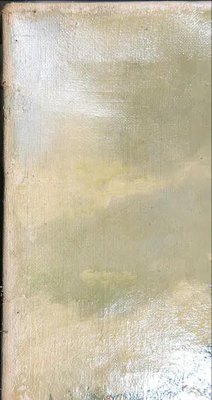 Niet of onleesbaar gesigneerd - Olieverf op doek, Boerderij in polderlandschap kopen? Bied vanaf 1!