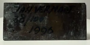 Jan Vermaat - bronzen sculptuur | 'Vrouwfiguur' | 1996 kopen? Bied vanaf 500!