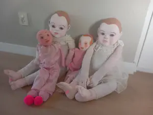 Maria Carlier - unieke poppen kopen? Bied vanaf 150!