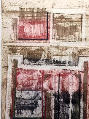 Anne Huitema - Schapen. verkocht voor € 65!