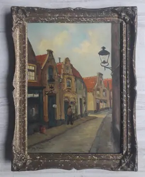 Joh. Rockx - Gezellig straatje met oude huizen kopen? Bied vanaf 60!