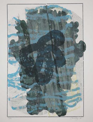 Jan Martens - Zeefdruk, Zonder titel kopen? Bied vanaf 1!