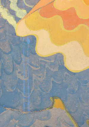 Karin Lugtigheid - Olieverf op doek, De droom van (...) - Ingelijst (Groot) kopen? Bied vanaf 200!