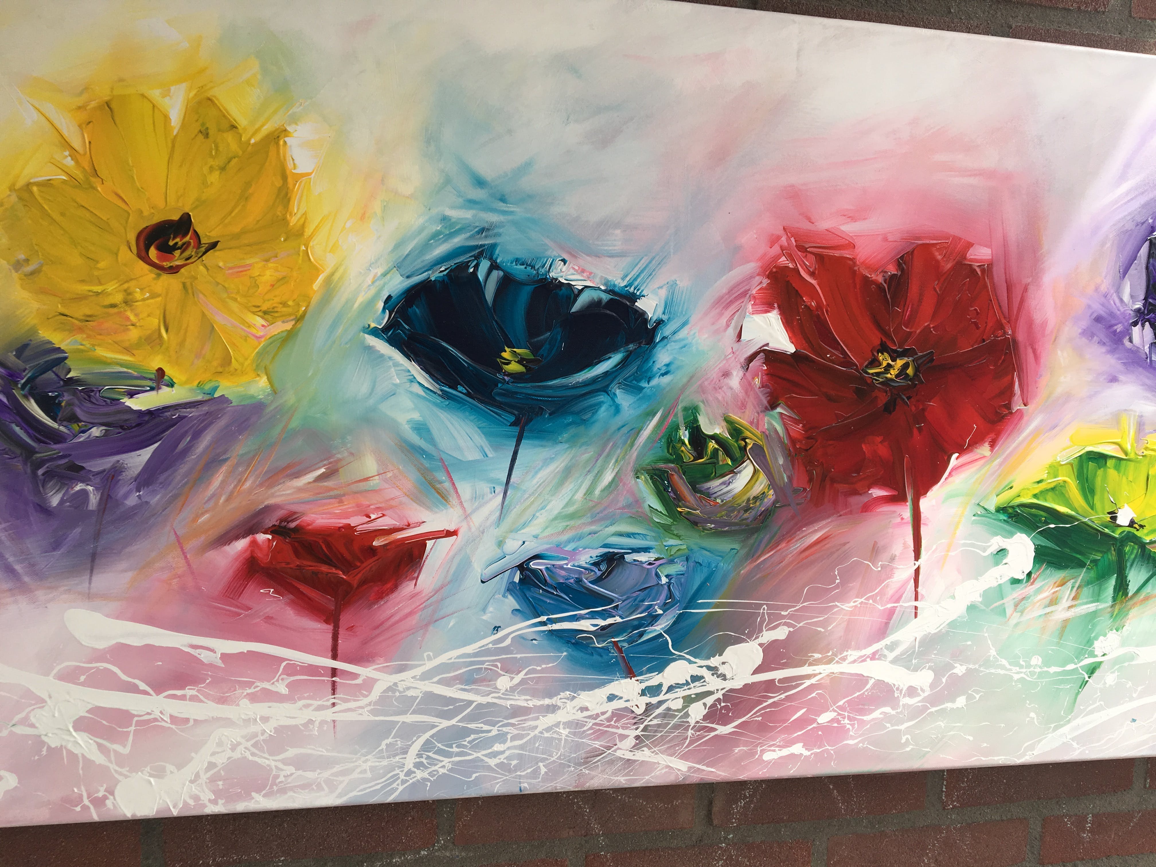 Gena Genadyj - Fantasie bloemen kopen? Bied vanaf 250!