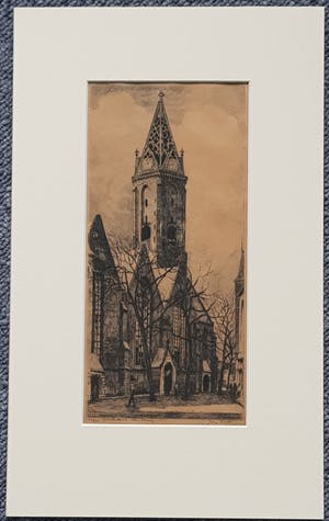 Jan Sirks - Groote Kerk Den Haag 056-JS kopen? Bied vanaf 35!