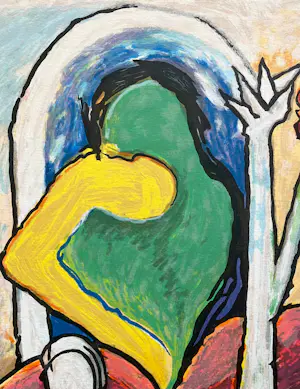 Herman Krikhaar - Handgesigneerde zeefdruk | 1995 kopen? Bied vanaf 50!