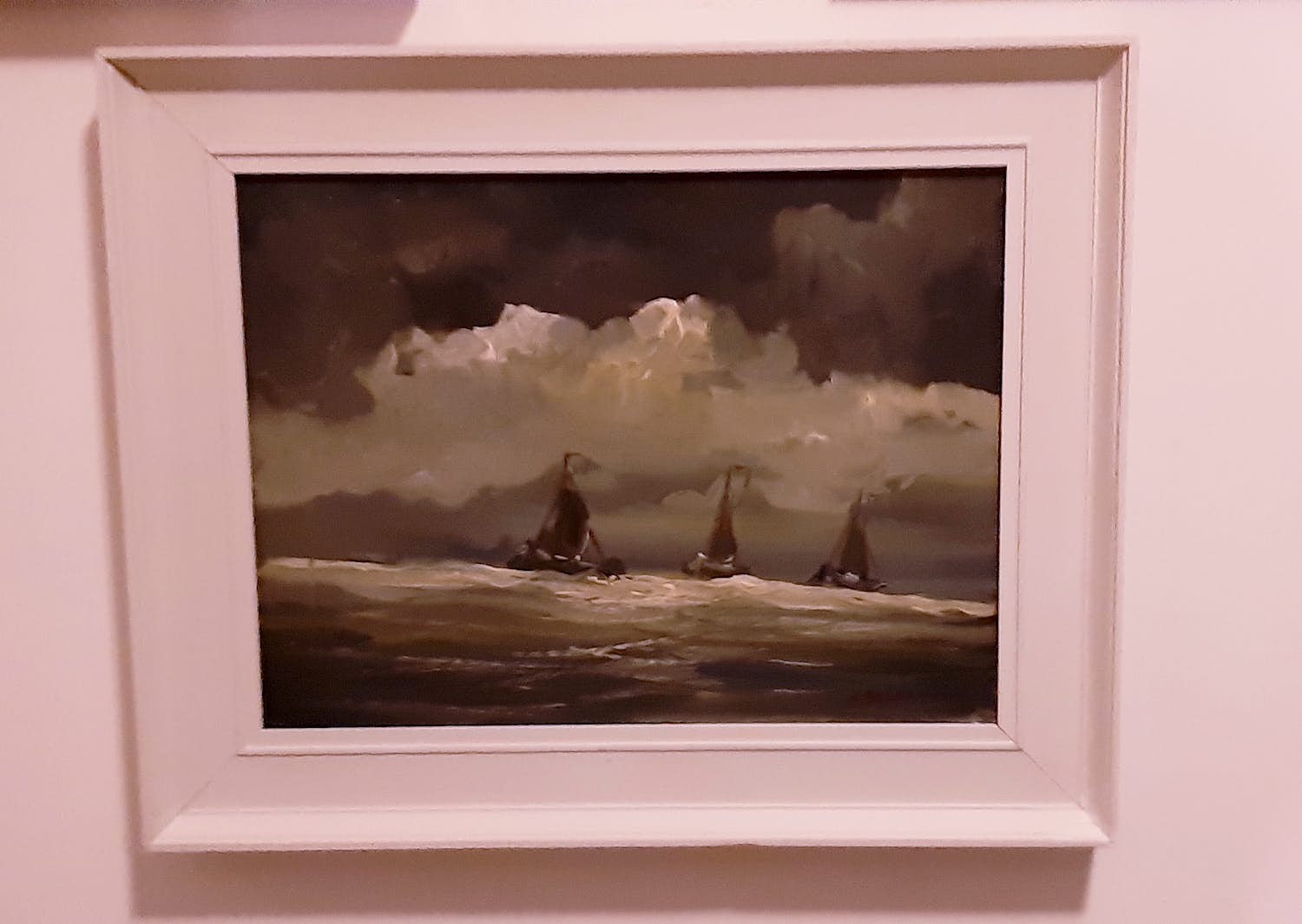 Jan Kelderman - Boten op de Schelde Breskens verkocht voor € 69!