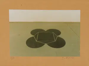 Jeroen van Rijn - Geometrisch vloerobject van rubber kopen? Bied vanaf 1!