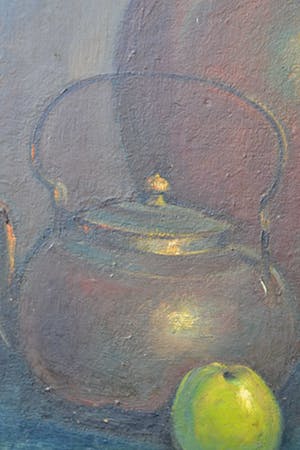 Ben Moonen - Stilleven - Olieverf - 1944 - Gesigneerd kopen? Bied vanaf 1!