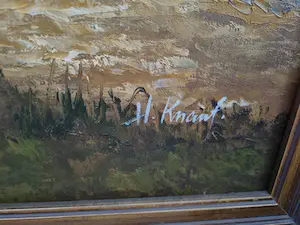 Henner Knauf - Landschap kopen? Bied vanaf 60!