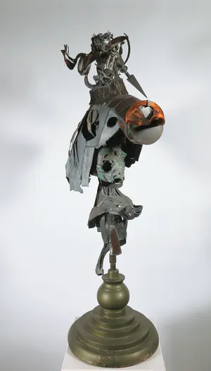 Jan Voets - Assemblage van schroot, Bismarck kopen? Bied vanaf 1!