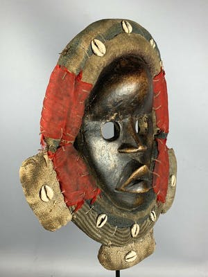 Dan - 210148 - Tribal Used African Dean Gle Mask from the Dan People - Liberia. kopen? Bied vanaf 65!