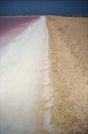Paul Huf - C-Print, Salt, Bonaire - Ingelijst (Zeer groot) kopen? Bied vanaf 1!
