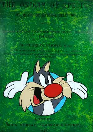 Jan Bollaert - Gemengde techniek op board, Origin/G (Groot) verkocht voor € 80!