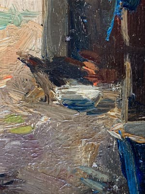 Cor Noltee - Interieur boerenschuur kopen? Bied vanaf 250!