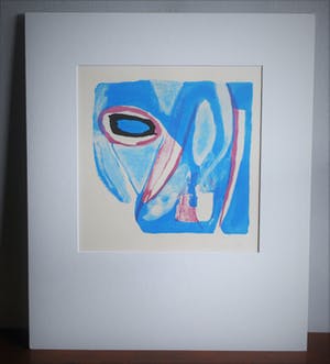 Bram van Velde - litho, met potlood gesigneerd en genummerd 2 - incl groot kunstboek kopen? Bied vanaf 299!