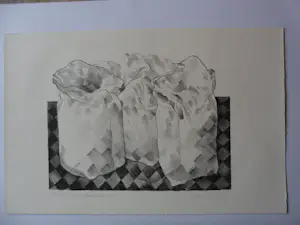 Enric Adsera Riba - Litho, zonder titel kopen? Bied vanaf 20!