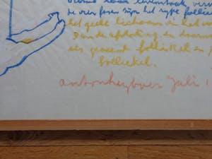 Anton Heyboer - FIGURATIE / ORIGINEEL WERK / 67x101cm / SIG / KADER kopen? Bied vanaf 125!