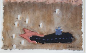 Liesbeth Rahder - Zonder titel (2 zeefdrukken) kopen? Bied vanaf 20!