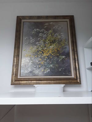 Paul Messely - Bloemen stilleven kopen? Bied vanaf 200!