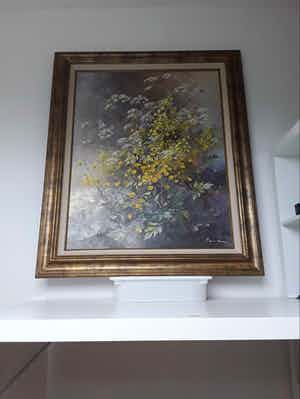 Paul Messely - Bloemen stilleven verkocht voor € 200!