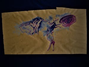 Klaus van der Locht - Intrigerende jaren 60 Grafiek "Copulatie" gesigneerd kopen? Bied vanaf 10!