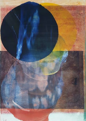 Willem Sanders - Gouache - Ingelijst (Zeer groot) kopen? Bied vanaf 180!