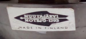 Kaj Franck - 3 Nuutajärvi Bullseye Häransilmä schaaltjes kopen? Bied vanaf 50!