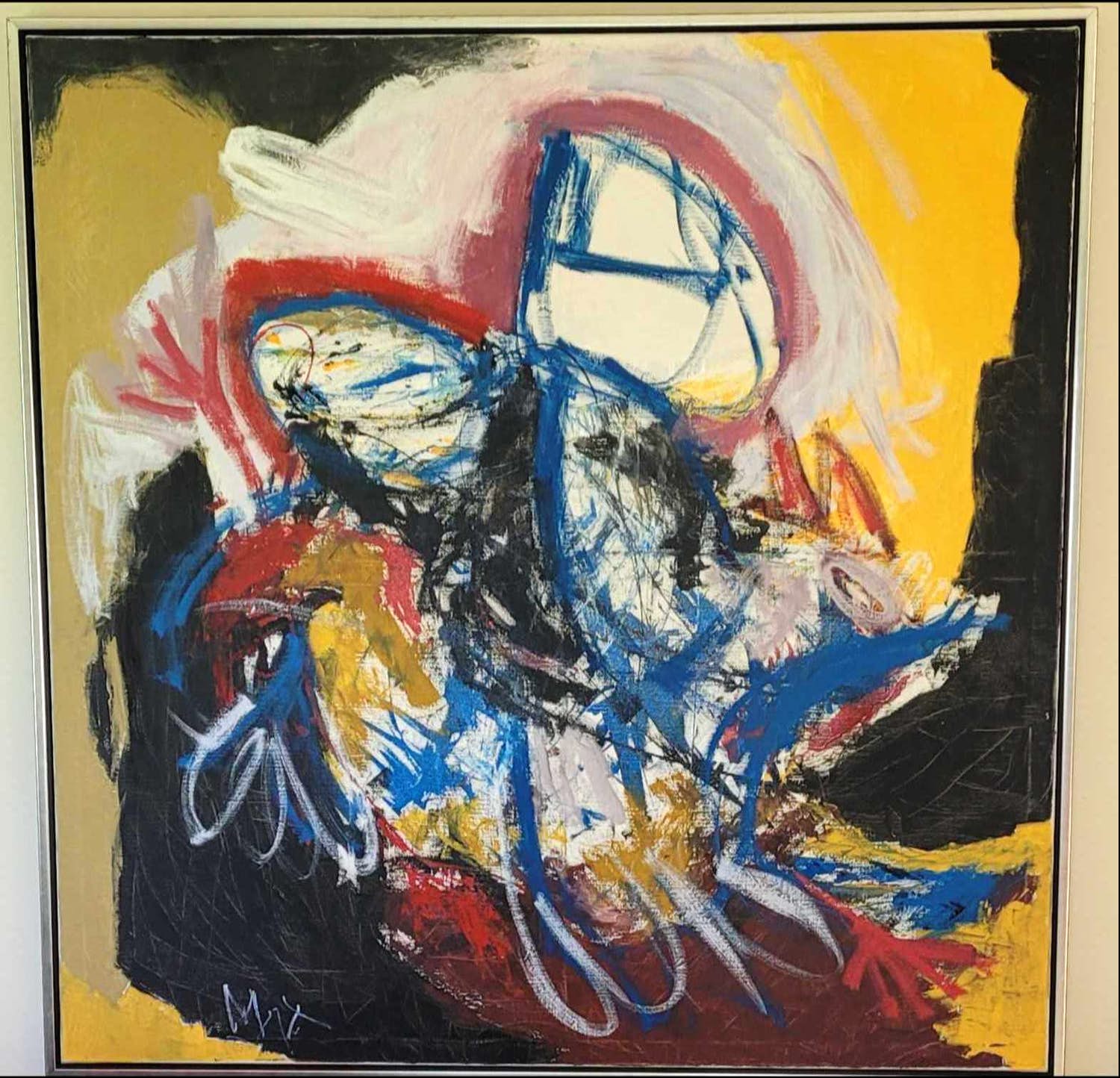 Martin van Wordragen - De Kemphanen verkocht voor € 850!