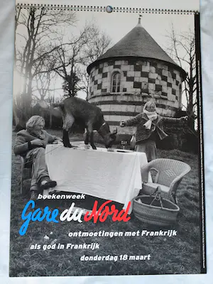 Anthon Beeke - Gare du Nord - Ontmoetingen met Frankrijk – Kunstkalender, 2004 kopen? Bied vanaf 1!