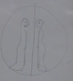 Anton Heyboer - Ingelijste ets - 1984 kopen? Bied vanaf 199!