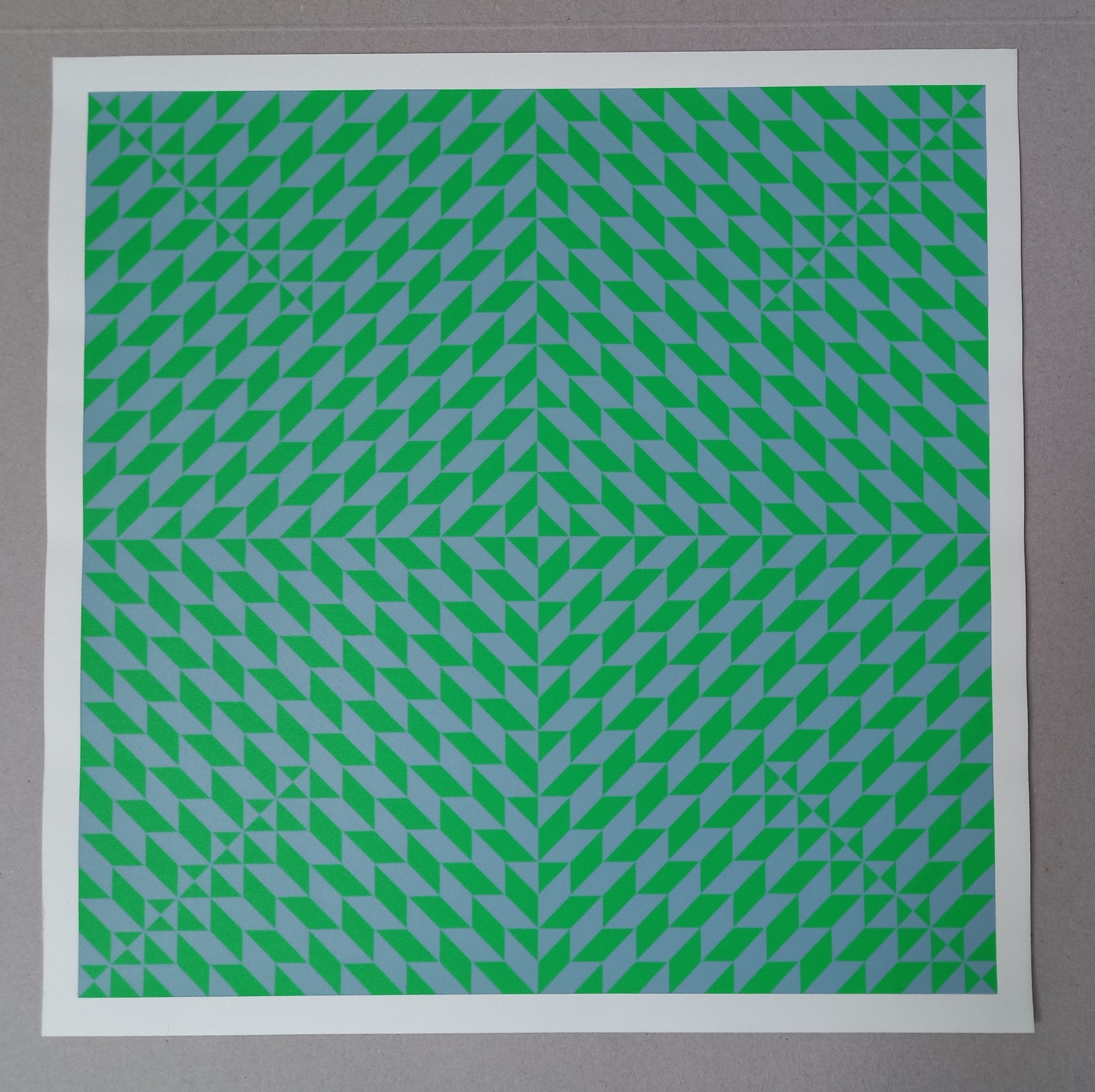 Anni Albers - Do-C - Siebdruck Edition Domberger 1974 kaufen? Bieten Sie von 280!