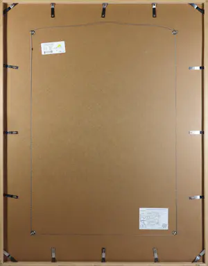 Charlotte Molenkamp - Zeefdruk op papier, Vogel in geel- Ingelijst (Groot) kopen? Bied vanaf 100!