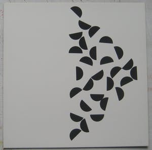 Paolo Scheggi - constructie - zeefdruk - 1968 - editie 230- handgesigneerd kopen? Bied vanaf 130!