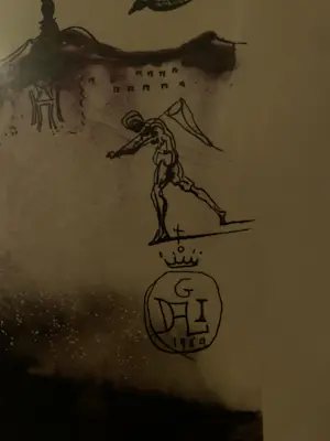 Salvador Dali - Brussel kopen? Bied vanaf 400!