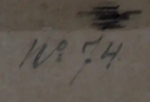 Willem Witsen - Ingelijste ets: Pakhuis op Uilenburg en de Montelbaanstoren Amsterdam kopen? Bied vanaf 299!