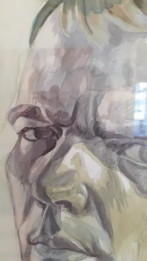 Philip Akkerman - Zelfportret nr. 101 2002 kopen? Bied vanaf 600!