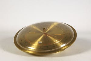 Jaeger-LeCoultre - Gelakt brons, Wereld tafelklok kopen? Bied vanaf 600!