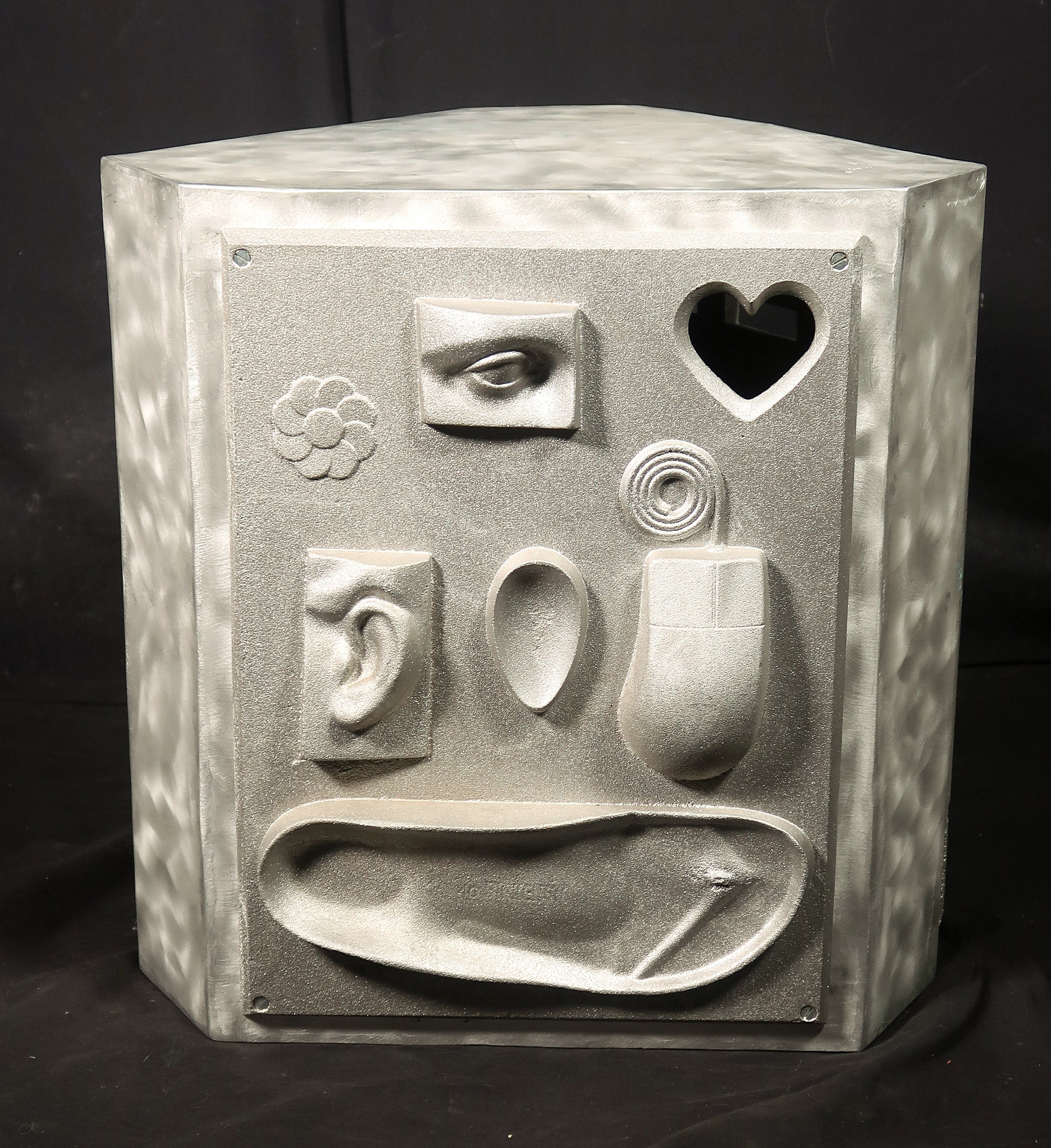 Karien Vervoort - Object van aluminium, Das Ich verkocht voor € 200!