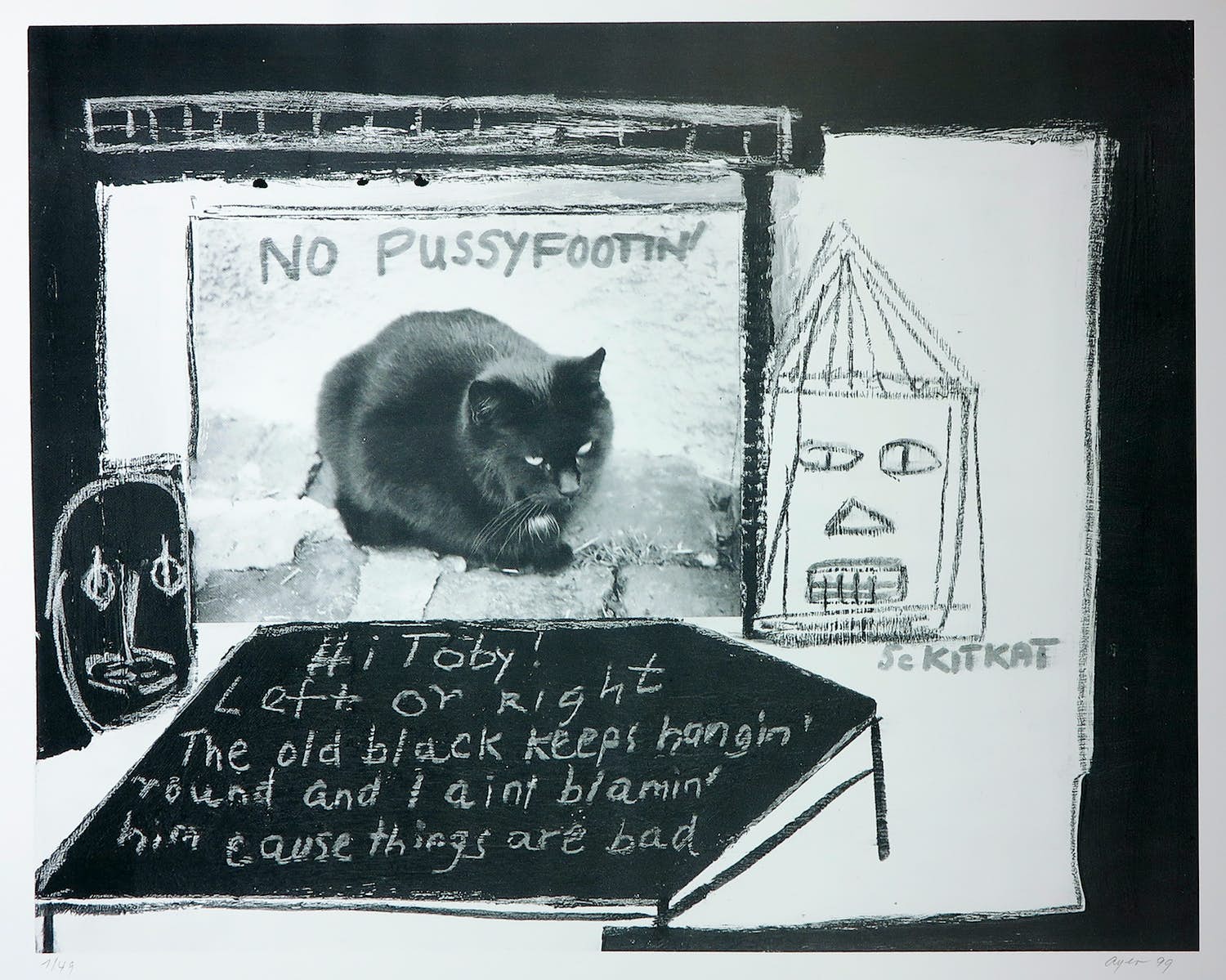 Frederick William Ayer - No Pussyfootin kopen? Bied vanaf 1!