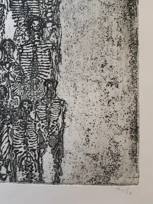 AcheterJens Cords - 1932 - 2024 Hamburg / Rahlstedt, Kunstmaler, Drucker, Schildermaler? Enchérissez de 99!